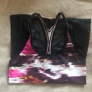 Lululemon Racerback tank with Mesh